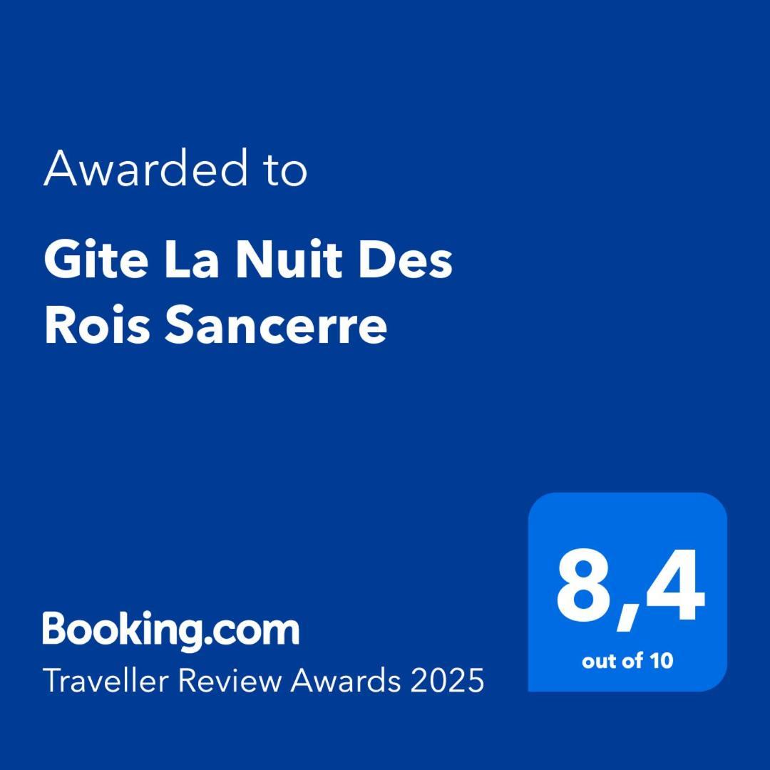 Gite La Nuit Des Rois Sancerre Jars Zewnętrze zdjęcie